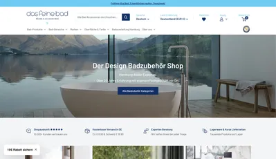 Das feine bad Shop