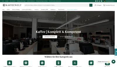 Kaffeewelt Shop