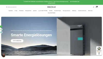 Woba Solar Shop
